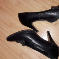 Дамски обувки среден ток малък размер 35, снимка 4 - Дамски обувки на ток - 14600651