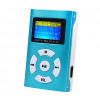 USB MP3 Player плеър с дигитален LCD екран за музика 32GB Micro SD TF Card, снимка 9 - MP3 и MP4 плеъри - 20101381