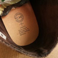 TCHIBO CERTIFIED MERCHANDISE размер EUR 43 / UK9 естествена кожа 9-2-S, снимка 8 - Официални обувки - 25628536