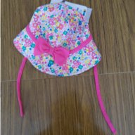 Бебешка шапка за момиче, снимка 2 - Шапки, шалове и ръкавици - 17804514