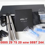 ИНОКС Единична електронна цигара EGO-T 1100 mah с картомайзер и зарядно, снимка 2 - Електронни цигари - 12292024