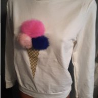 Изгодно!Ликвидация! Блуза Сладолед, снимка 4 - Блузи с дълъг ръкав и пуловери - 16300533