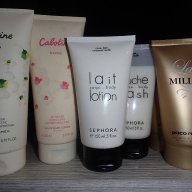 Cabotine sephora paco rabanne body lotion Lady Million carolina herrera 212 vip лосион за тяло крем, снимка 4 - Козметика за тяло - 9880911