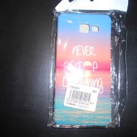 Силиконов гръб - Samsung Galaxy A5 , снимка 1 - Калъфи, кейсове - 21736031