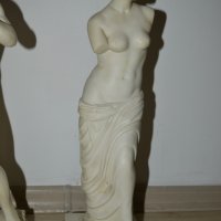 Италиански винтидж скулптури на Венера Милоска и Давид на Микеланджело, снимка 4 - Антикварни и старинни предмети - 26130591