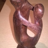 Дървена фигура-ръчно изработена-внос швеицария, снимка 5 - Антикварни и старинни предмети - 16096622