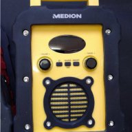 Радио противоударно MEDION, влагоустойчиво, MP3!, снимка 6 - MP3 и MP4 плеъри - 13637025