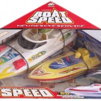 Детска играчка комплект моторни Яхти, снимка 1 - Коли, камиони, мотори, писти - 25705210