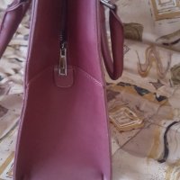 Дамска чанта марка Even&Odd, цвят бордо, снимка 8 - Чанти - 23203693