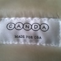 палто дамско висококачествено внос от Германия, марка CANDA, снимка 2 - Палта, манта - 23971314