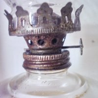 Стара лампа 4, снимка 5 - Антикварни и старинни предмети - 19971046