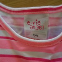 нова рокля E-vie Angel, 3-4г, снимка 2 - Детски рокли и поли - 18888282