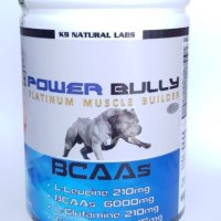 Протеин Power Bully BCAA 6000 - 300 таблетки, снимка 1 - За кучета - 26139726