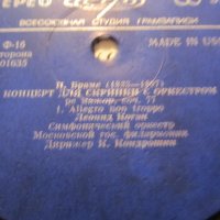 грамофонна плоча класика - Йохан Брамс - концерт ре мажор  - класическа музика - изд. 70те години ., снимка 4 - Грамофонни плочи - 20206716