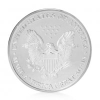 Колекционерски монети-Доналд Тръмп, снимка 2 - Нумизматика и бонистика - 20476671