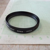 Филтър за обектив на фотоапарат (HOYA SOFT-SPOT 52mm JAPAN), снимка 4 - Обективи и филтри - 21173128