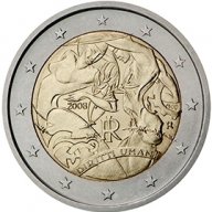 2 Евро монети (възпоменателни) емитирани 2008г, снимка 4 - Нумизматика и бонистика - 16924201