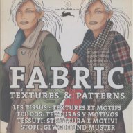 Fabric Textures & Patterns +CD.  Elisabetta Drudi, снимка 1 - Художествена литература - 13126312