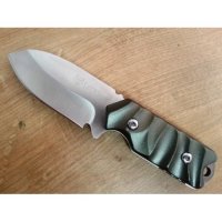 Малък ловен нож фултанг  Sanjia k-612,  147х100, снимка 3 - Ножове - 20330859
