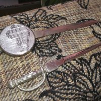 ретро колекция 2 ножа-внос швеицария-21 и 17см, снимка 10 - Антикварни и старинни предмети - 21104958