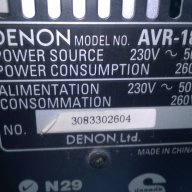 denon avr-1804 receiver-4-optical-7-s video-от швеицария, снимка 8 - Ресийвъри, усилватели, смесителни пултове - 7592779