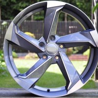 17" Ал. Джанти 5X112 Ауди AUDI S2 A3 A4 b6 b7 b8 b9 A6 Q2 Q5 5х112, снимка 3 - Гуми и джанти - 25870856