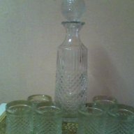 Гарафи и чаши... , снимка 5 - Сервизи - 14461817