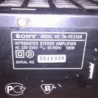 sony ta-fe310r stereo amplifier-внос швеицария, снимка 14 - Ресийвъри, усилватели, смесителни пултове - 22687554