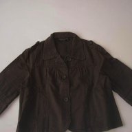 Прекрасно кафяво сако,тренч, 146 /152 см. , снимка 2 - Детски якета и елеци - 16426678
