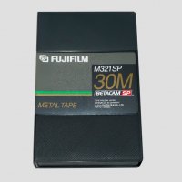 Видео касети Betacam FUJIFILM-M321SP-30мин., снимка 2 - Плейъри, домашно кино, прожектори - 24266865