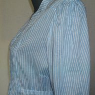 Рокля тип риза от много фин индииски памук ”Н&М”® / голям размер , снимка 5 - Рокли - 14788752