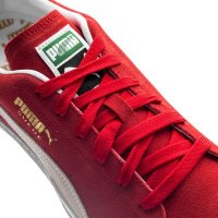 Мъжки кецове PUMA Future Suede 50 TF - Red-№44, снимка 6 - Кецове - 25530629