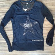 Dolce&Gabbana-нова, снимка 1 - Блузи с дълъг ръкав и пуловери - 16282591