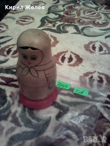 Матрьошка малка , снимка 1