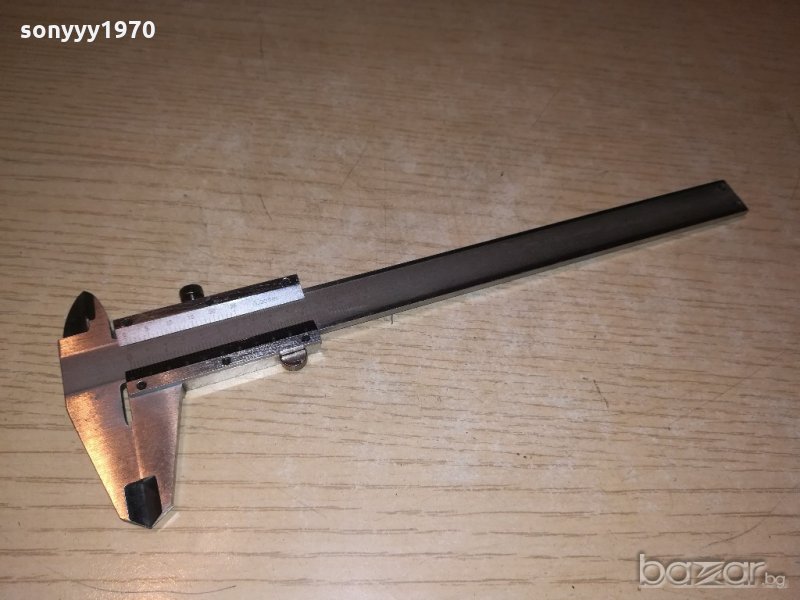 шублер-24см-метален-внос швеицария, снимка 1