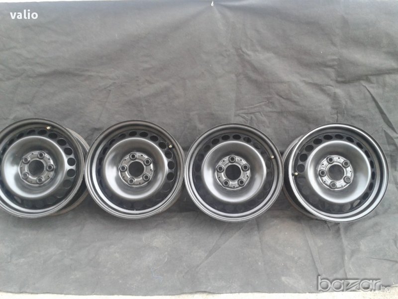 4бр железни 5/112/15 , снимка 1