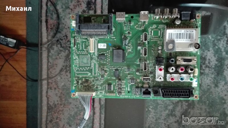 Продавам Main Board, мейн борд и Т-con board за LED, LCD (ЛЕД, ЛСД) и плазмени телевизори, снимка 1