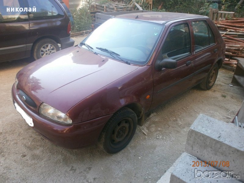 Ford Fiesta, снимка 1