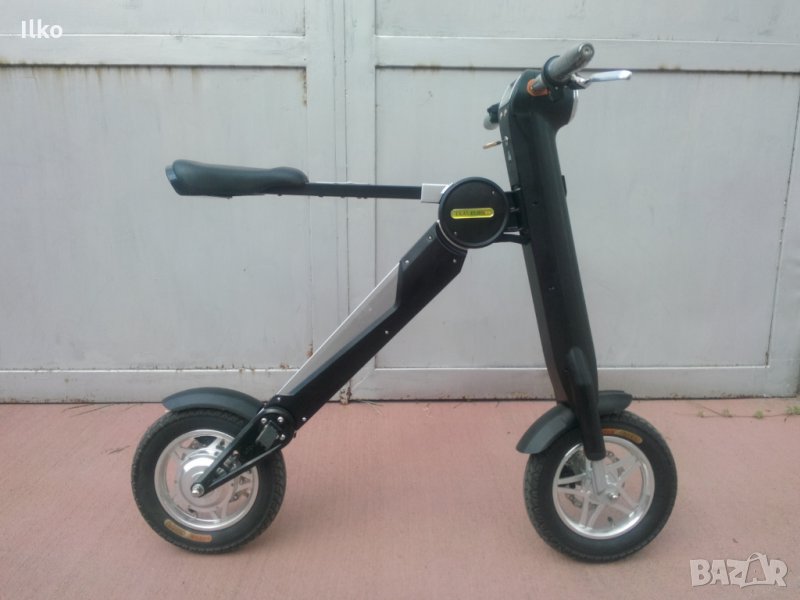 ТОП Модел Сгъваем Електрически Скутер до 120 кг., снимка 1