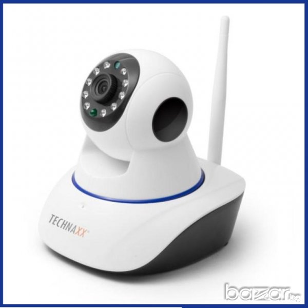 Охранителна камера TECHNAXX IP 720P закрит (TX-23 +), 1,3MP - нови!, снимка 1