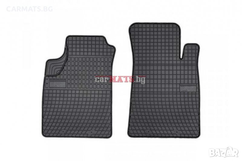 Гумени стелки за Renault Kangoo (1998-2008) - Предни, снимка 1