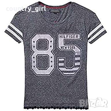 Tommy Hilfiger Shirt Bibi - страхотна юношеска тениска КАТО НОВА , снимка 1
