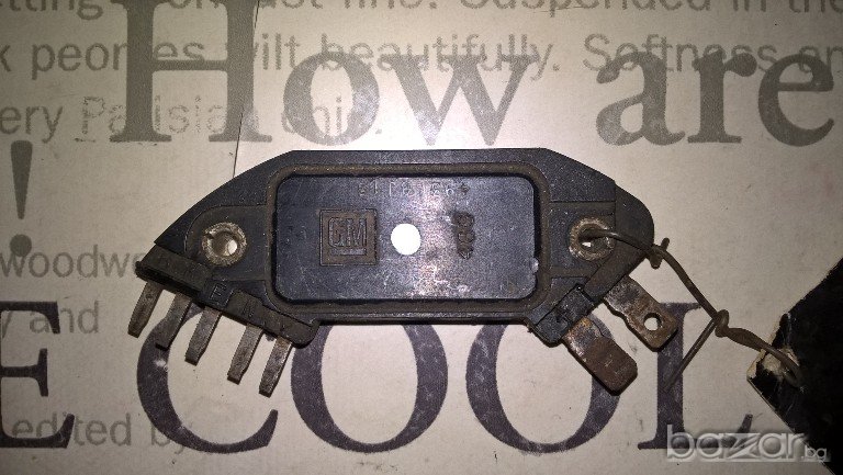 Комутатор GM за Alfa Romeo Алфа Ромео GM 493 8J15 GM4938J15, снимка 1
