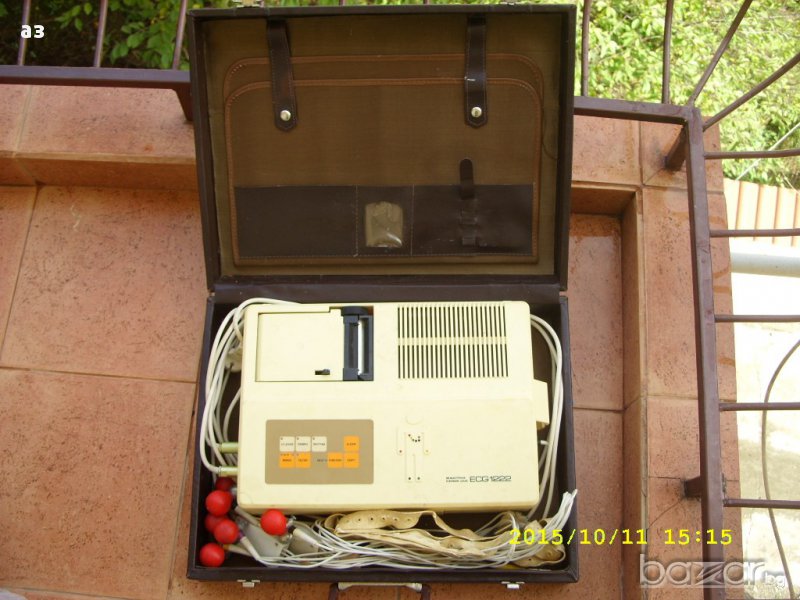 ЕКГ Електрокардиограф Тип ECG 1222, снимка 1