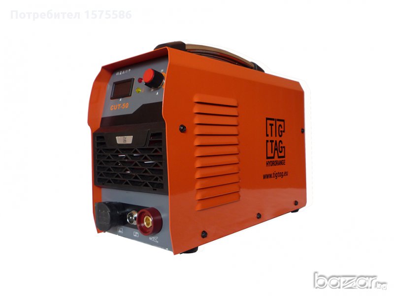Плазма за плазмено рязане CUT 50 с шланг и филтър, снимка 1