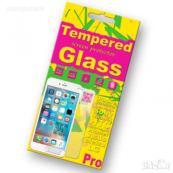 Стъклен протектор за iPhone XR, снимка 1