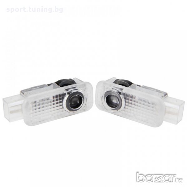  Лого проектор на мястото на плафона на вратата - VW правоъгълен, снимка 1