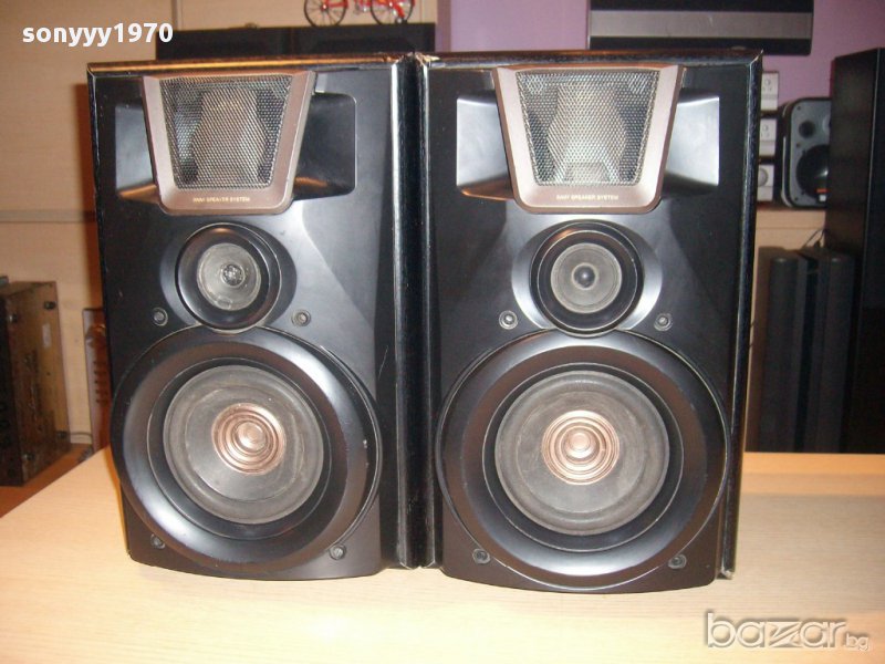 technics sb-fw12 160watts/6ohms-тонколони-2 броя-внос швеицария, снимка 1