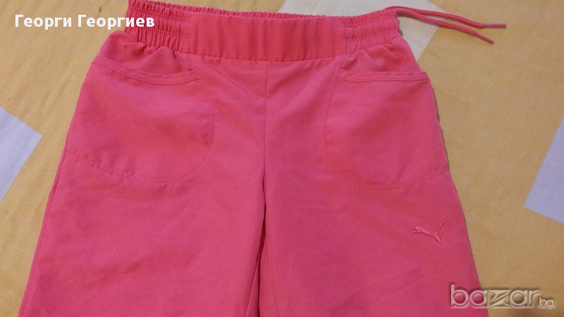 Къси спортни панталони за момиче Puma/Пума,  100% оригинал, снимка 1