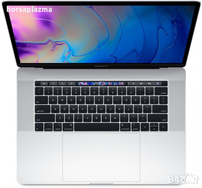 Apple MacBook Pro 15'' 2018 MR972ZE/A 2.6GHz (i7)/16GB/512GB SSD/Radeon Pro 560X 4GB (silver), снимка 1